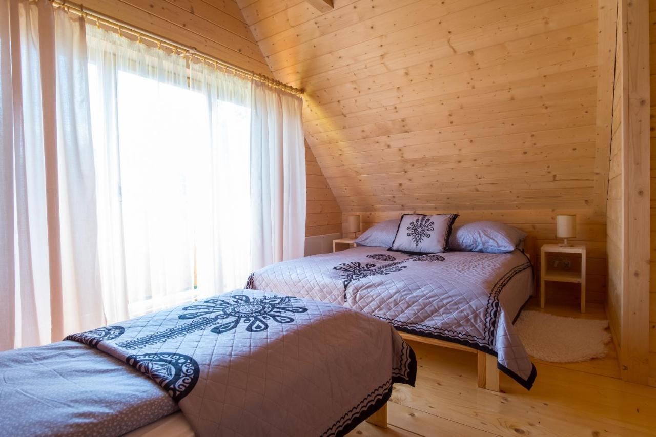 Zakopianskie Domki Przy Potoku Zakopane Exterior foto